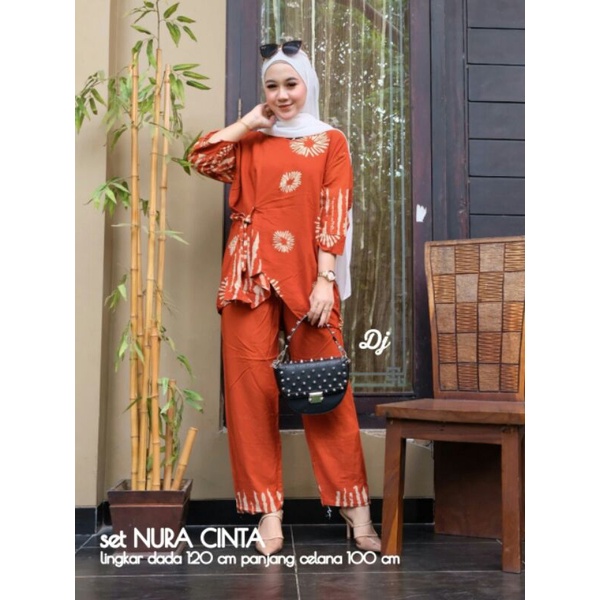 Setelan Batik Katun Halus Pekalongan