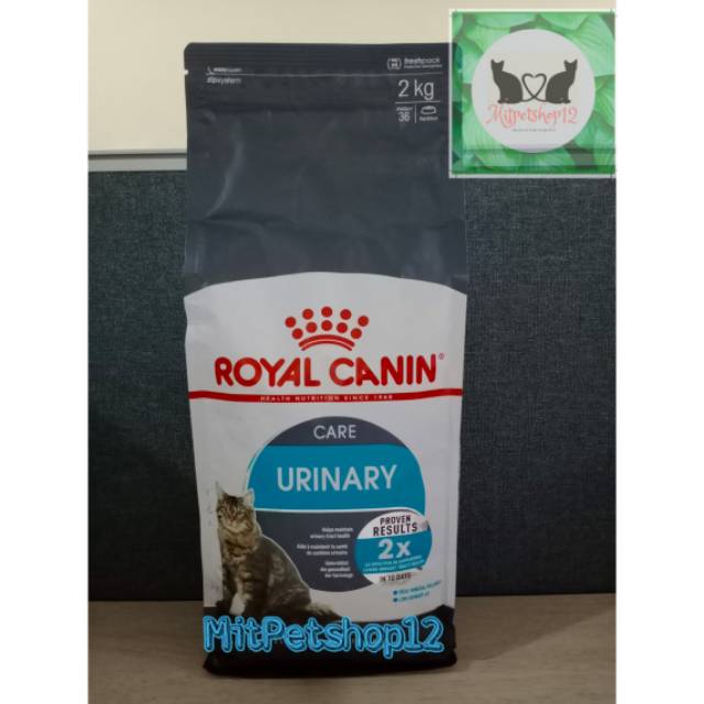 ROYAL CANIN URINARY MAKANAN KUCING 2kg