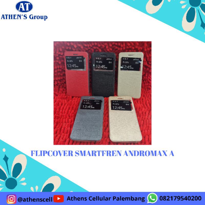 FLIPCOVER SMARTFREN ANDROMAX A