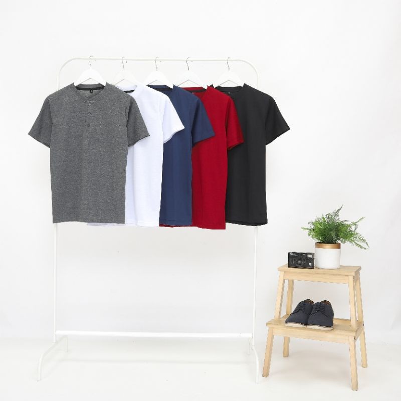 Baju Kaos REXIA Premium Basic Catton Flash Sale