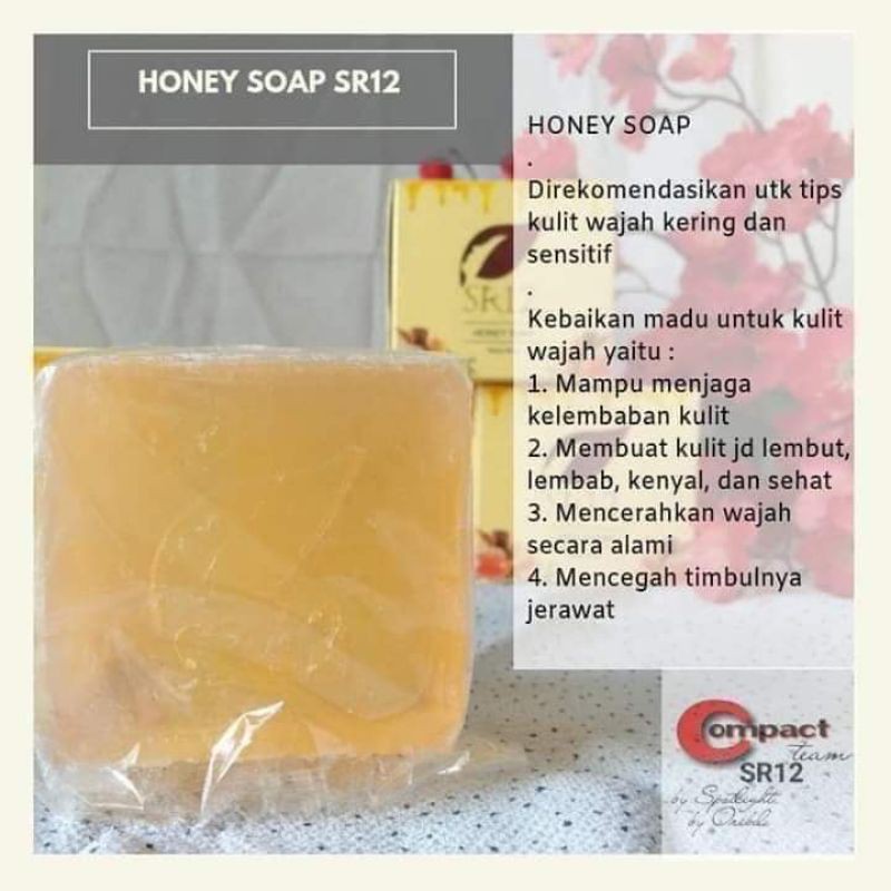Honey soap sr12