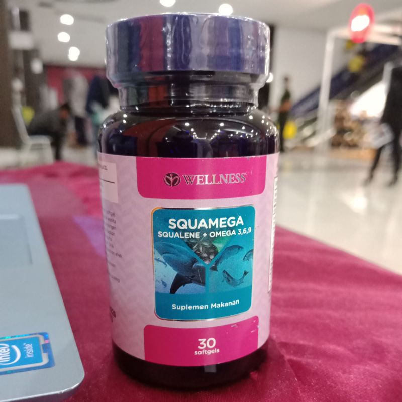 Wellness Squamega 30 sofgel SOLUSI CHOLESTROL