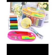 Set alat peralatan menjahit