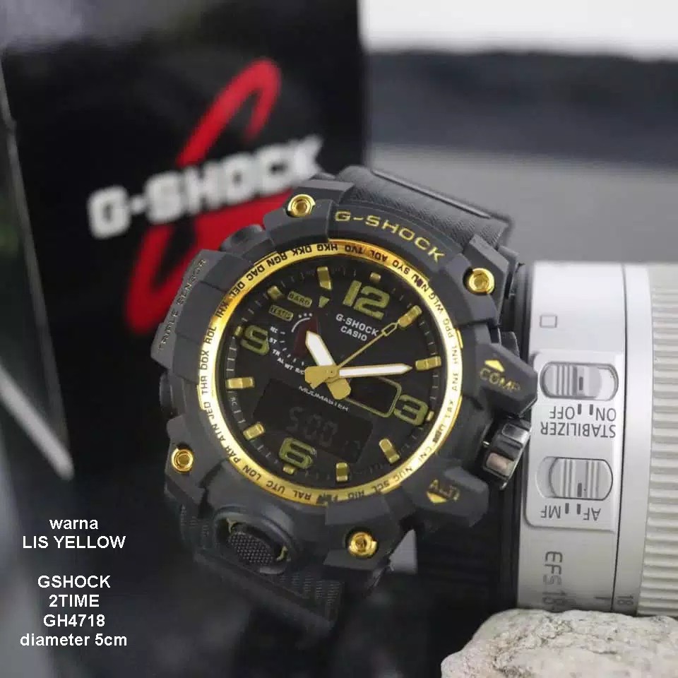 JAM TANGAN PRIA G-SHOCK SUPER