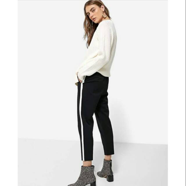 ZARA PANTS BW