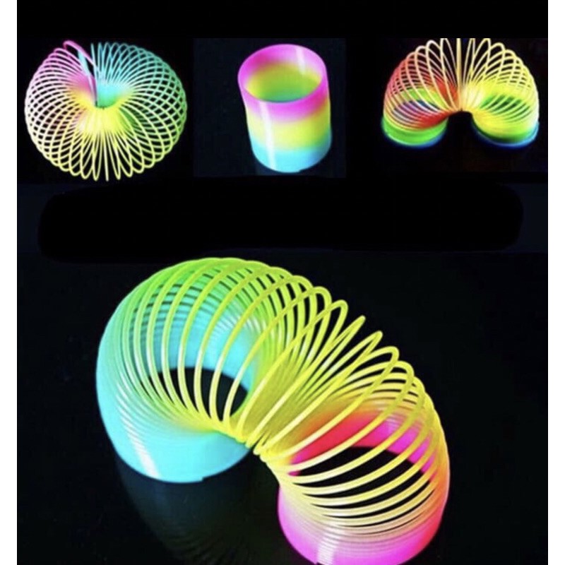 Mainan Rainbow Spring