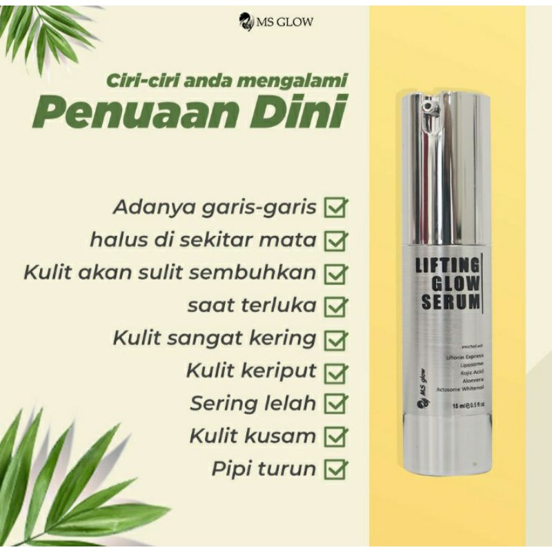 serum liffing