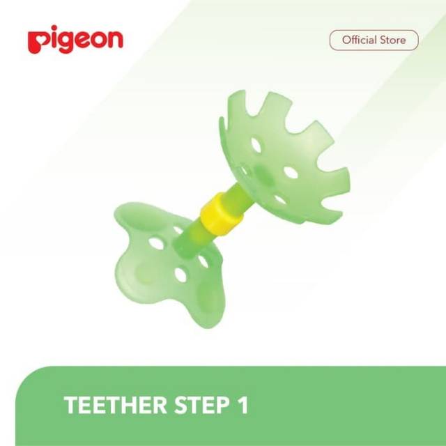 Pigeon Teether Step 1 Gigitan Bayi