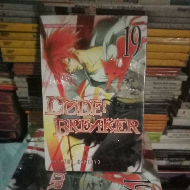 buku komik : Code Breaker 19