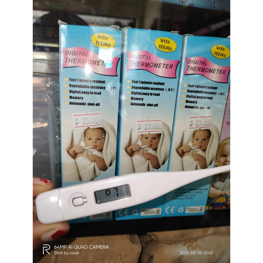 Termometer Suhu Badan