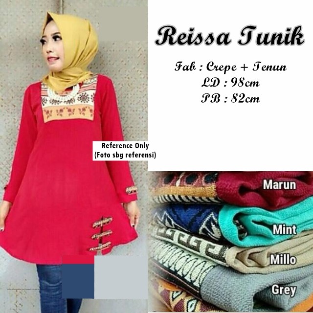 Murah!! Reissa Tunik