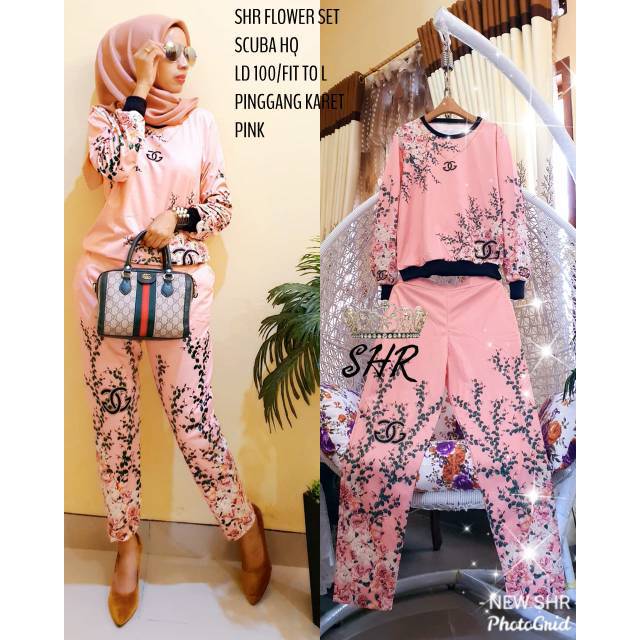 SHR flower set ori 100%
