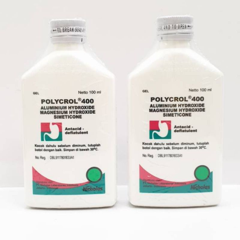 Polycrol 400 suspensi 100ml