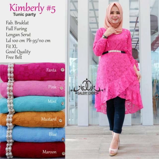 KIMBERLY #5 (PARTY TUNIK)