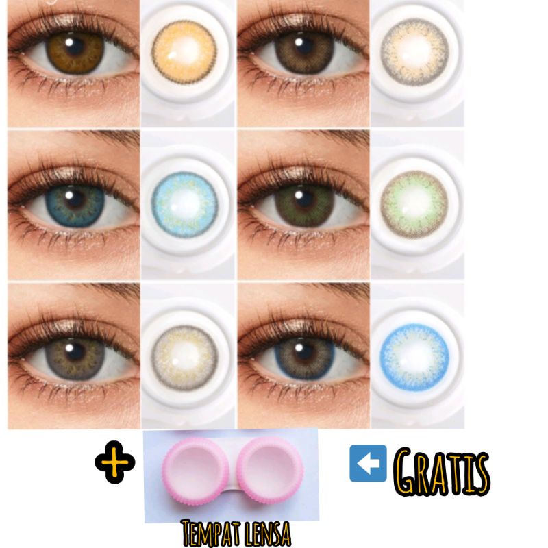 kontak lensa/softlens