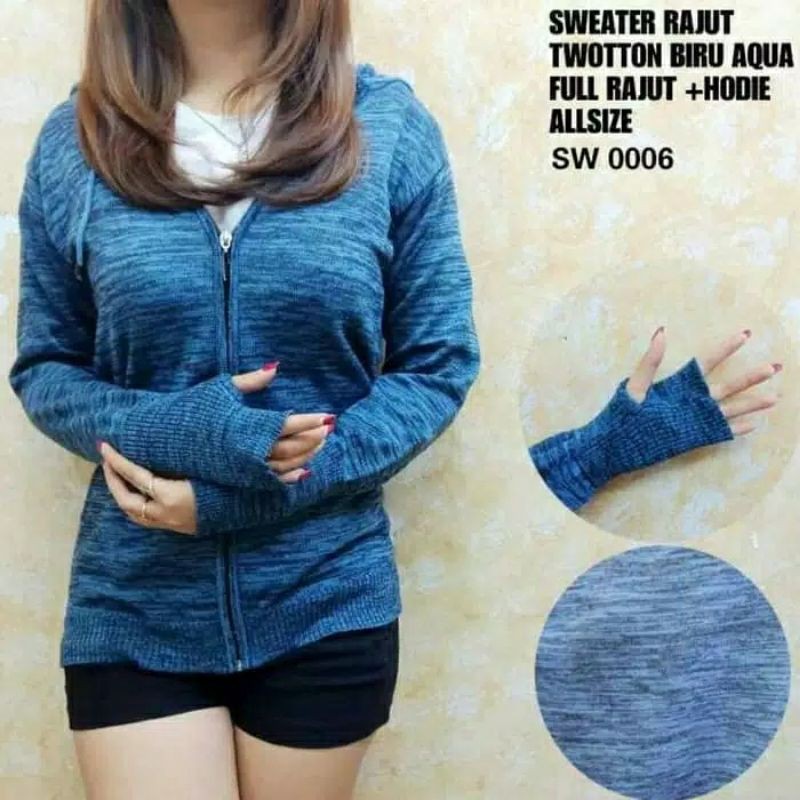 sweater dewasa perempuan