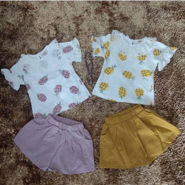 Baju import anak