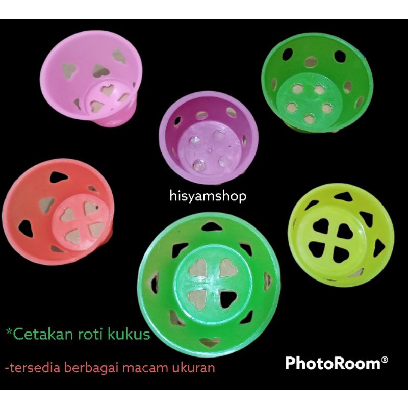 12pcs cetakan roti kukus