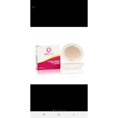 Compect powder