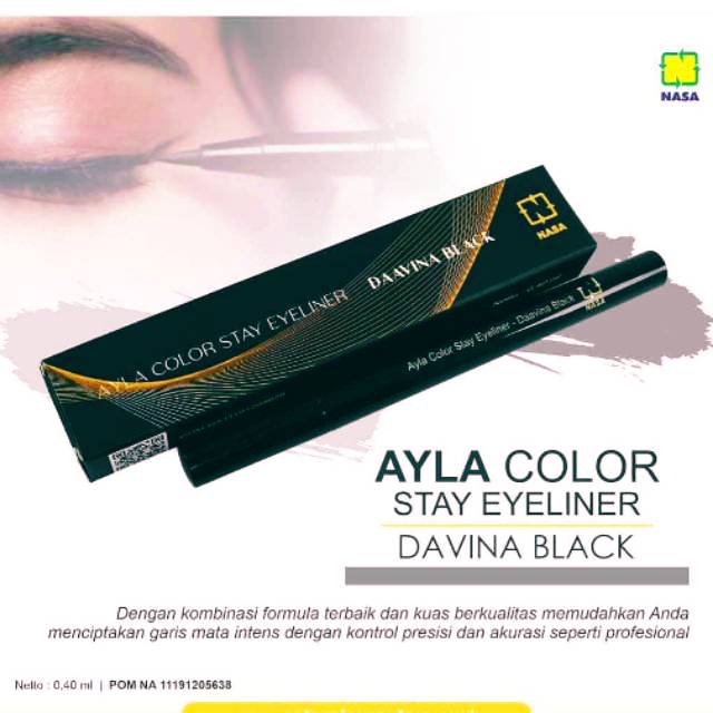 Ayla eyeliner waterproof