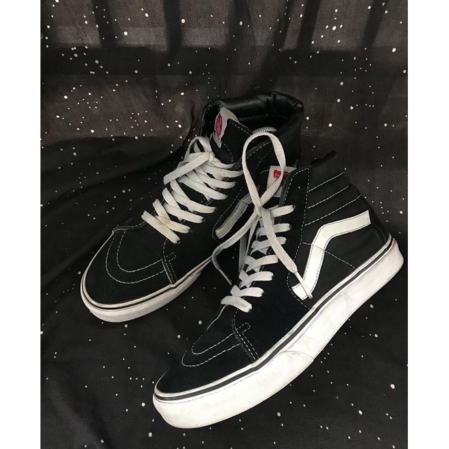 Vans Sk8 BW size 40