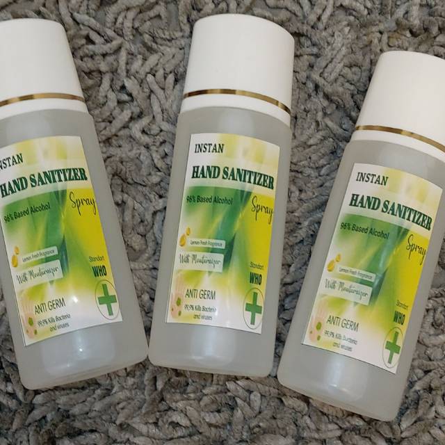 Hand Sanitizer Gel