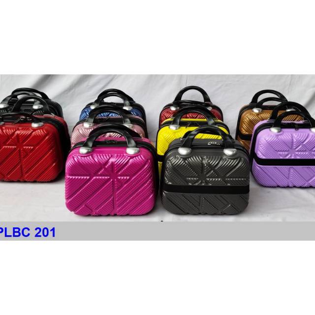 Mini beauty case koper kosmetik