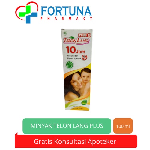 MINYAK TELON LANG PLUS 100 ML