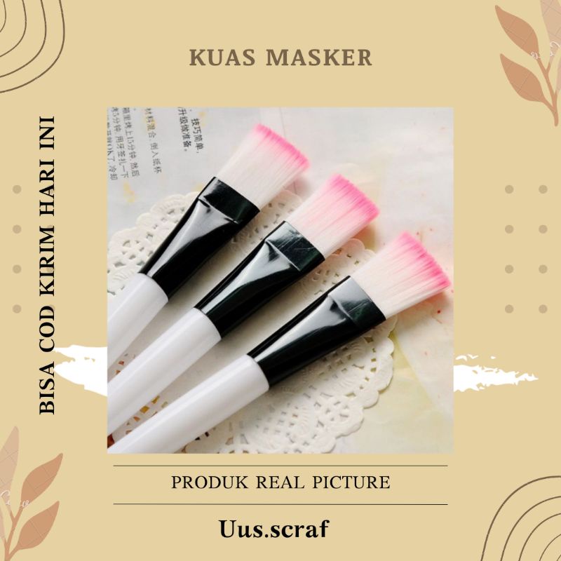 KUAS MASKER WAJAH