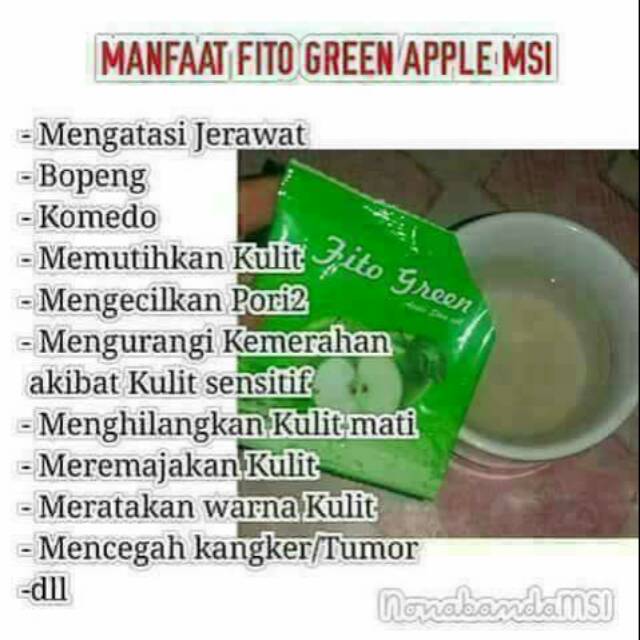 fitto green apple stemcell