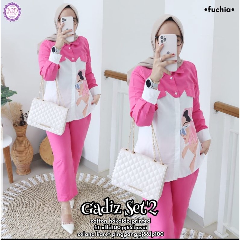 GADIZ SET BY N&B