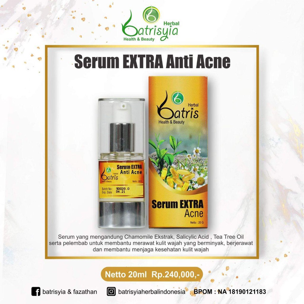 Serum Extra Anti Acne