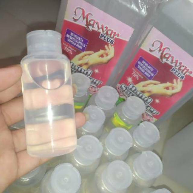 Hand sanitizer mawar
