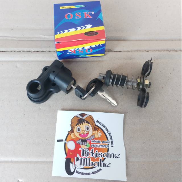 Kunci Jok GL100 set Per/pegas