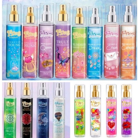 Fres & Natural cologne 100ml