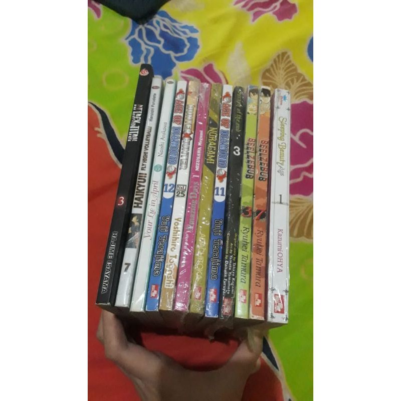 [BOOKED] Komik Preloved