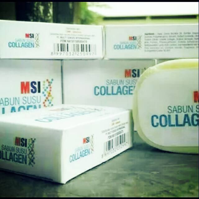 MSI Sabun SUSU COLLAGEN