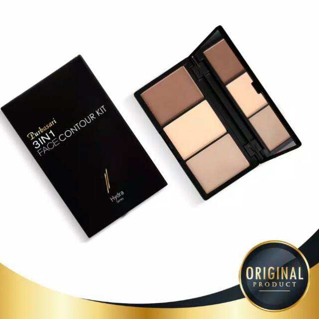 Purbasari 3in1 Face Countour kit