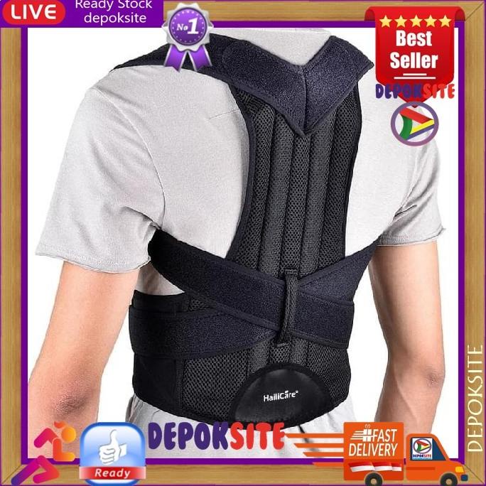 HAILICARE Terapi Punggung Back Support Posture Corrector Male/Female