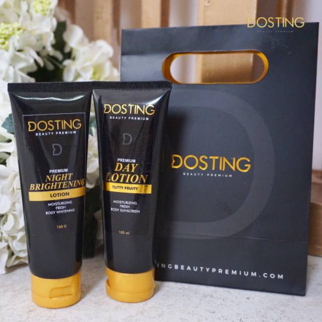 DOSTING HAND BODY PEMUTIH / LOTION