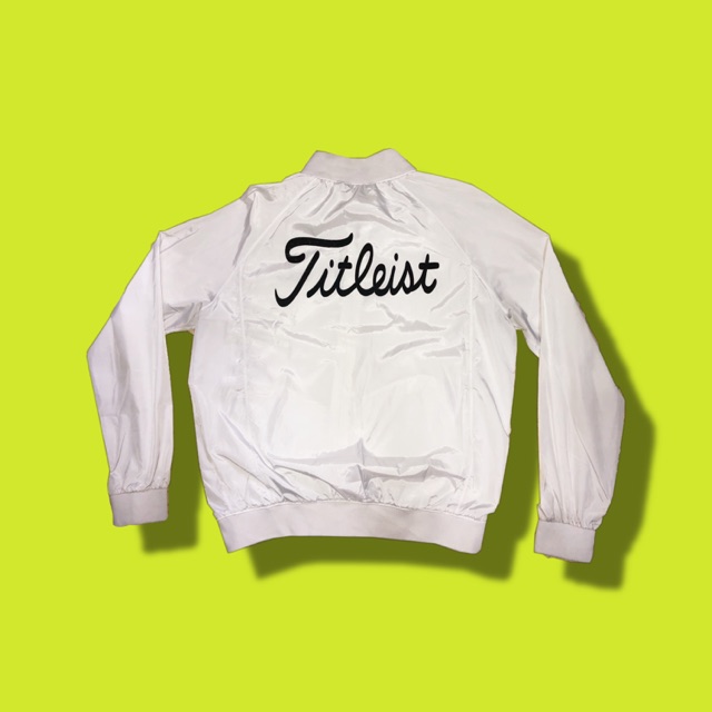 titlelist white jacket