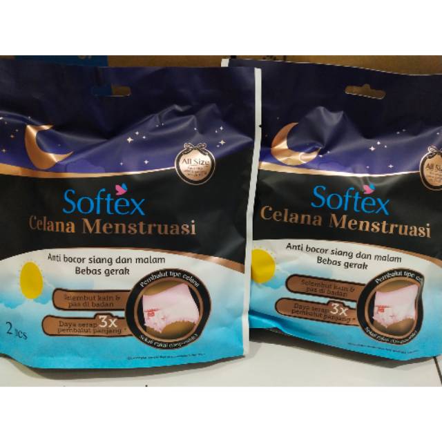 Softex Celana Menstruasi All Size Isi 2 pcs