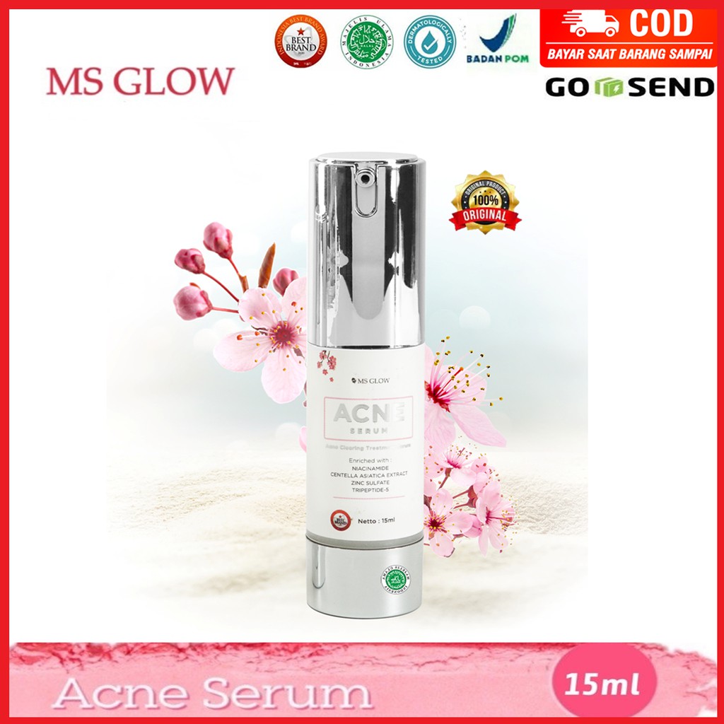 MS GLOW ACNE SERUM