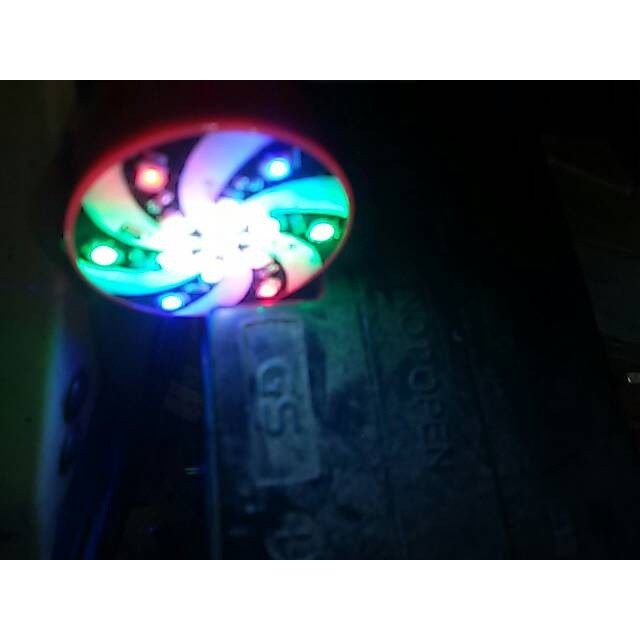 lampu stop led kipas