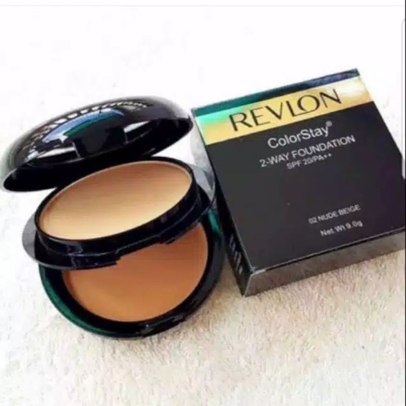 ( ECER ) BEDAK REVLON 2IN1