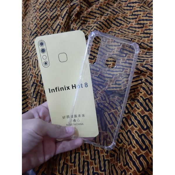 ANTICRACK CASE INFINIX HOT 8