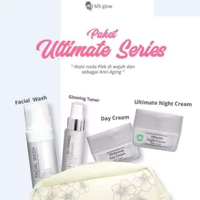 MS GLOW/ULTIMATE SERIES/PAKET FLEK