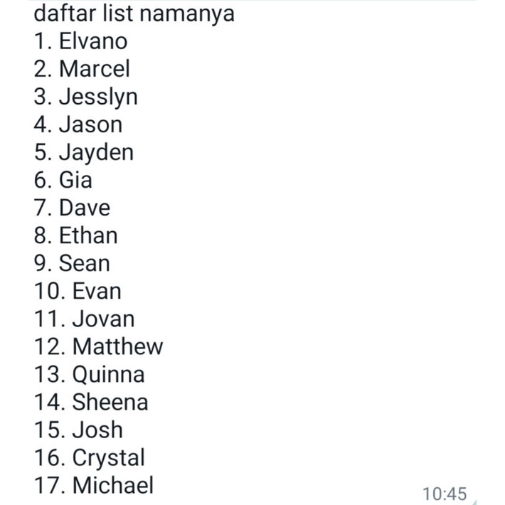 custom nama