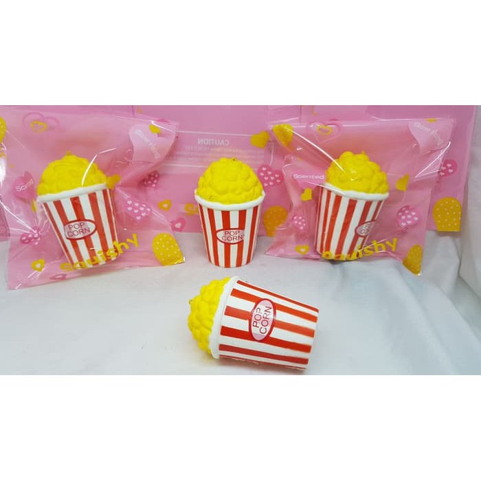 Dijual Squishy PopCorn Murah