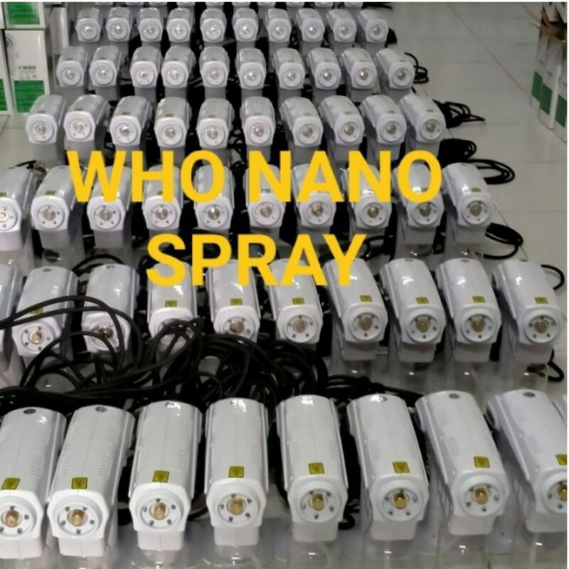 WHO Nano Spray